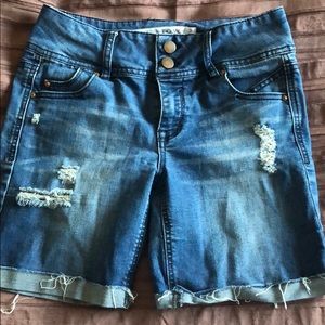 Jean shorts size 3